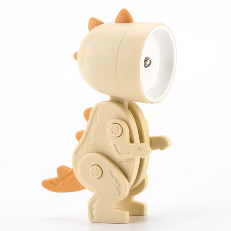 Night Light LED Cute Night Lamp Cartoon Mini Desk Lamp Adjustable Phone Holder for Kids Children Baby Girls Boys Bedroom Decor Gifts (Dinosaur Beige)
Night Light LED Cute Night Lamp Cartoon Mini Desk Lamp Adjustable Phone Holder for Kids Children Baby Girls Boys Bedroom Decor Gifts (Dinosaur Beige)