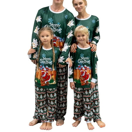 Imcute Merry Christmas Matching Family Pajamas Set Santa Claus and Snowflake Tops Pants Sleepwear Nightclothes
Imcute Merry Christmas Matching Family Pajamas Set Santa Claus and Snowflake Tops Pants Sleepwear Nightclothes