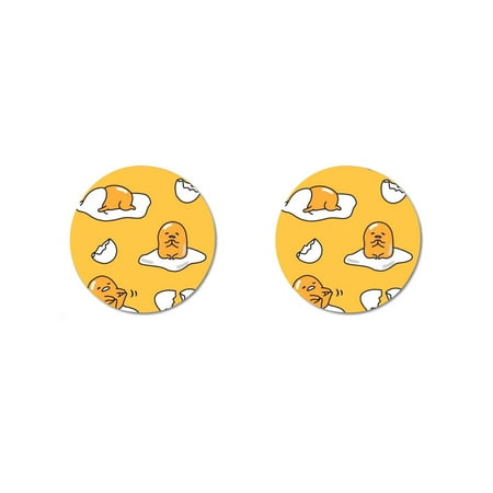 Gudetama Cute Fridge Magnets - 3 Inch Round Flat Magnets for Refrigerators Home Kitchens - 2 Pack
Gudetama Cute Fridge Magnets - 3 Inch Round Flat Magnets for Refrigerators Home Kitchens - 2 Pack