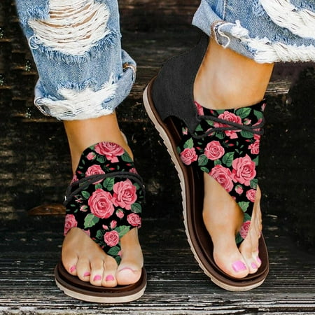 Summer Fashion Womens Casual Shoes Flat Flip Flop Leisure Roman Sandals Note Please Buy One Or Two Sizes Larger
Summer Fashion Womens Casual Shoes Flat Flip Flop Leisure Roman Sandals Note Please Buy One Or Two Sizes Larger