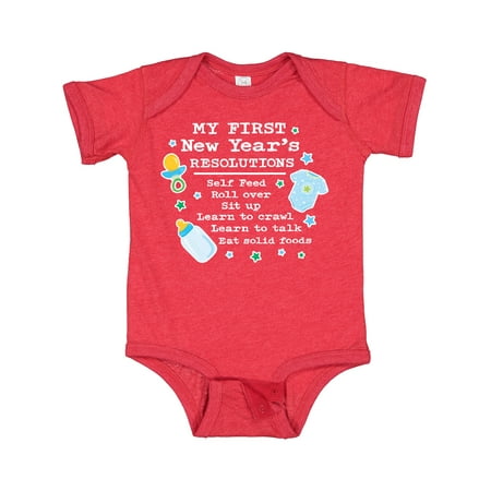 Inktastic My First New Years Resolutions with Baby Clip Art and Stars Gift Baby Boy Bodysuit
Inktastic My First New Years Resolutions with Baby Clip Art and Stars Gift Baby Boy Bodysuit