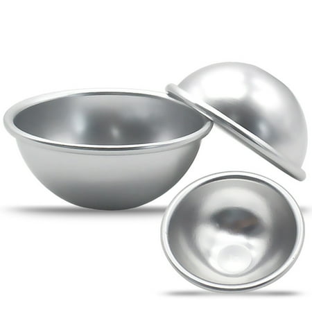 Pero pio 3pcs Aluminum Alloy Hemispherical Cake Mold DIY Half Circle Semicircular Jelly Pudding Baking Mould
Pero pio 3pcs Aluminum Alloy Hemispherical Cake Mold DIY Half Circle Semicircular Jelly Pudding Baking Mould