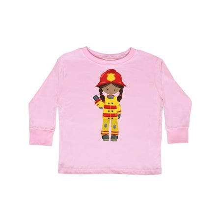 Inktastic African American Girl Girl Fireman Firefighter Gift Toddler Toddler Girl Long Sleeve T-Shirt
Inktastic African American Girl Girl Fireman Firefighter Gift Toddler Toddler Girl Long Sleeve T-Shirt