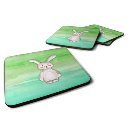 Carolines Treasures BB7437FC Bunny Rabbit Watercolor Foam Coaster Set of 4 3 1/2 x 3 1/2 multicolor
Carolines Treasures BB7437FC Bunny Rabbit Watercolor Foam Coaster Set of 4 3 1/2 x 3 1/2 multicolor