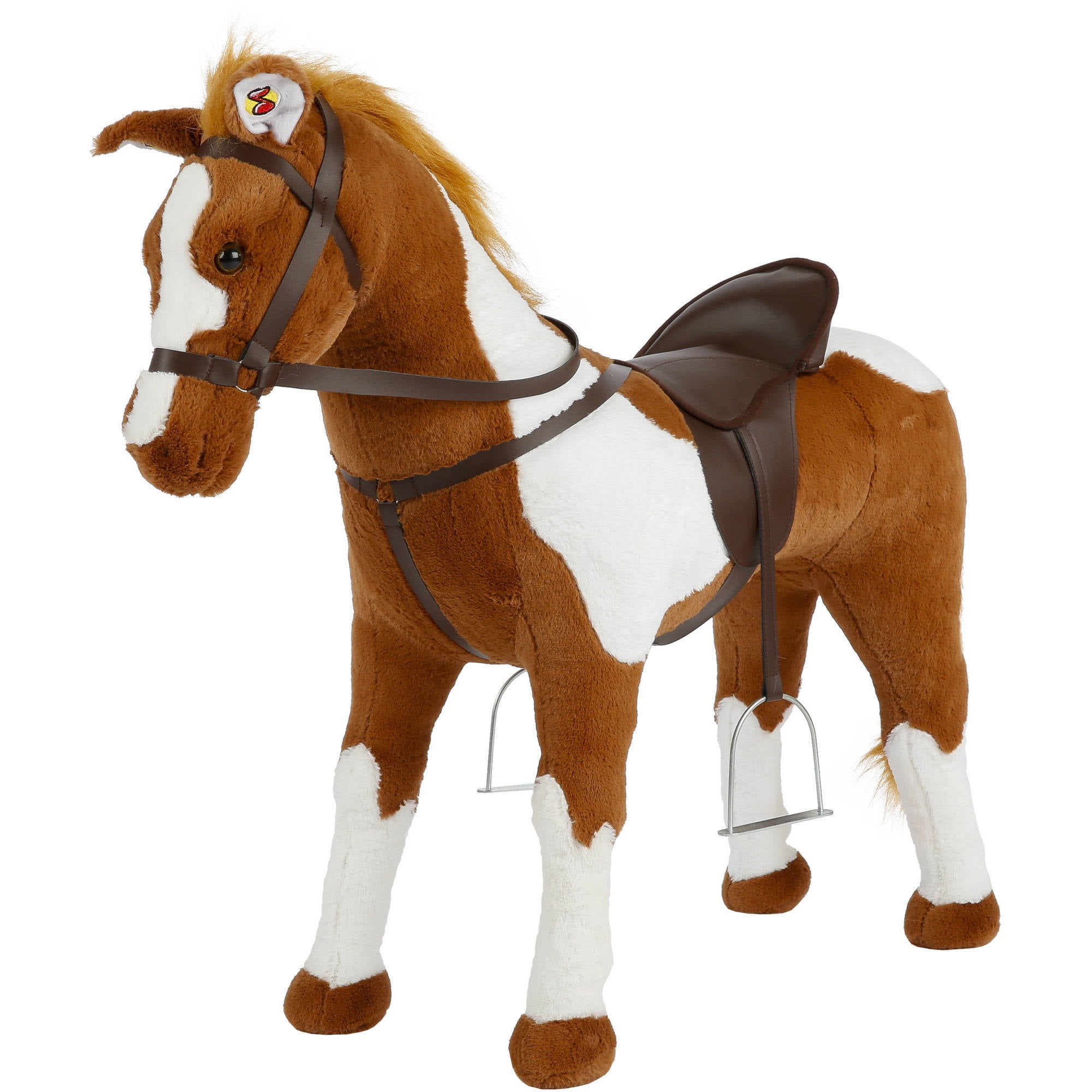 Radio Flyer Blaze Interactive Spring Horse RideOn