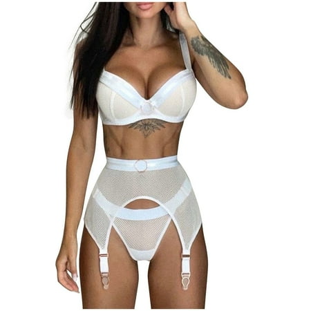 Rovga Lingerie For Women Steel Ring Bra Mesh Underwear Women Lingerie Garter Belt Neck Ring Fantasy Elegant Bridal Lingeries
Rovga Lingerie For Women Steel Ring Bra Mesh Underwear Women Lingerie Garter Belt Neck Ring Fantasy Elegant Bridal Lingeries