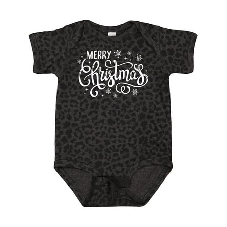 Inktastic Merry Christmas Hand Lettering with Snowflakes in White Gift Baby Boy or Baby Girl Bodysuit
Inktastic Merry Christmas Hand Lettering with Snowflakes in White Gift Baby Boy or Baby Girl Bodysuit