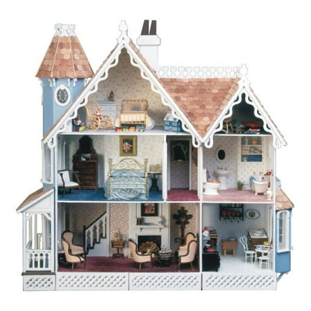Greenleaf McKinley Dollhouse Kit - 1 Inch Scale