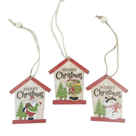 Veki Christmas Wooden Handicraft Pendant Christmas Tree Decoration Woodwork Small Pendant Window Hanging Decorations Vintage
Veki Christmas Wooden Handicraft Pendant Christmas Tree Decoration Woodwork Small Pendant Window Hanging Decorations Vintage