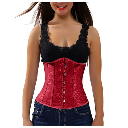 XIAOFFENN Waist Trainer for Women Tummy Control Workout Waist Cincher Shapewear Body Shaper Workout Girdle Wine 4X-Large
XIAOFFENN Waist Trainer for Women Tummy Control Workout Waist Cincher Shapewear Body Shaper Workout Girdle Wine 4X-Large