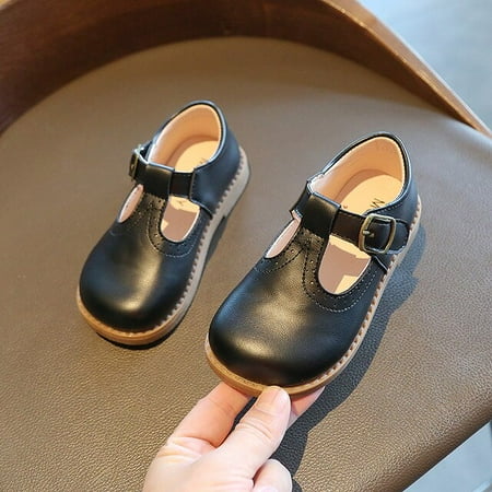 ANXINDAXZ Children Leather Shoes Fashion Solid Color Spring Flat Girls Sneakers Kids Shoes for Girl Baby Single Shoes Black SMG063
ANXINDAXZ Children Leather Shoes Fashion Solid Color Spring Flat Girls Sneakers Kids Shoes for Girl Baby Single Shoes Black SMG063