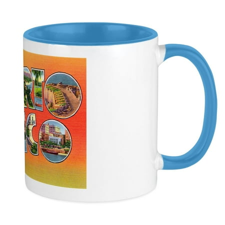 CafePress - Puerto Rico Greetings Mug - Ceramic Coffee Tea Novelty Mug Cup 11 oz
CafePress - Puerto Rico Greetings Mug - Ceramic Coffee Tea Novelty Mug Cup 11 oz