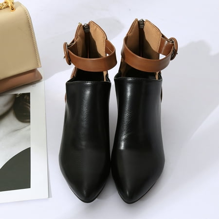 eczipvz Womens Shoes Fashion Women Solid Color Comfortable Square Heels Zipper Short Booties Pointed Toe Shoes Womens Low Boots Men Made (Black 8.5)
eczipvz Womens Shoes Fashion Women Solid Color Comfortable Square Heels Zipper Short Booties Pointed Toe Shoes Womens Low Boots Men Made (Black 8.5)