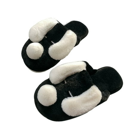 Viugreum 36-42 Cute Dog Slippers - Women Warm Velvet Slippers with Anti-slip Design | Household Cute Couple Thick-soled Slippers Plush Shoes for Indoor Outdoor Use
Viugreum 36-42 Cute Dog Slippers - Women Warm Velvet Slippers with Anti-slip Design | Household Cute Couple Thick-soled Slippers Plush Shoes for Indoor Outdoor Use