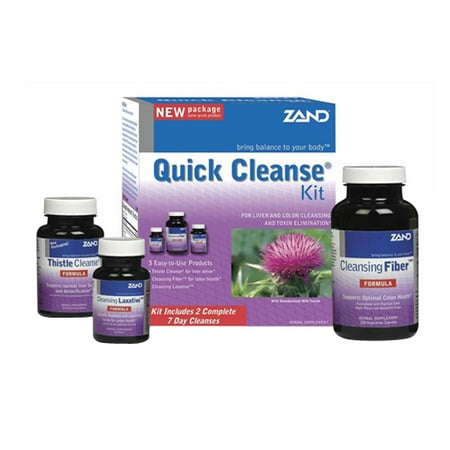 Zand Quick Cleanse Program Kit - 1 Ea Zand Quick Cleanse Program Kit - 1 Ea