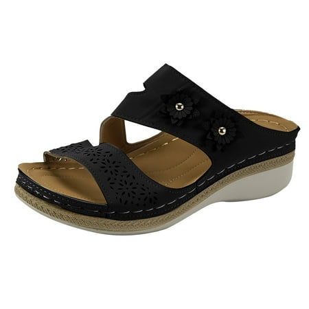 Blphud Sandals Women Dressy Womens Wedge Slide Sandals Platform Sandals Wedge Sandals for Women Comfortable Dressy Shoes Dot Bow Tie Sandals for Women Black 42
Blphud Sandals Women Dressy Womens Wedge Slide Sandals Platform Sandals Wedge Sandals for Women Comfortable Dressy Shoes Dot Bow Tie Sandals for Women Black 42