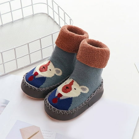Quealent Booties For Baby Baby Boy Girl Fleece Booties Cotton Newborn Socks Soft Sole Winter Warm Stay On Baby Slippers B 6 Months
Quealent Booties For Baby Baby Boy Girl Fleece Booties Cotton Newborn Socks Soft Sole Winter Warm Stay On Baby Slippers B 6 Months