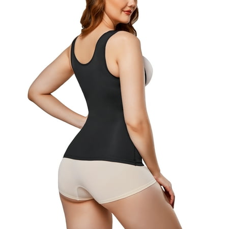 Eleady Women Underbust Corset Tops Tummy Control Waist Trainer Shapwear Slimming Body Shaper(Black Small)
Eleady Women Underbust Corset Tops Tummy Control Waist Trainer Shapwear Slimming Body Shaper(Black Small)