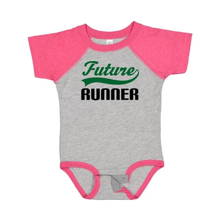 Inktastic Future Runner Gift Baby Boy Bodysuit