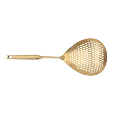 Strainer Skimmer Skimmer Ladle Food Grade Large Capacity 304 Stainless Steel Large High Temperature Resistant For Restaurant Gold
Strainer Skimmer Skimmer Ladle Food Grade Large Capacity 304 Stainless Steel Large High Temperature Resistant For Restaurant Gold