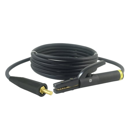 350 Amp Welding Electrode Holder Lead Assembly - UP10 Tapered Connector (Old Welders) - 1/0 AWG cable (100 FEET)
350 Amp Welding Electrode Holder Lead Assembly - UP10 Tapered Connector (Old Welders) - 1/0 AWG cable (100 FEET)