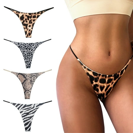 4 Pack Cotton Breathable thongs for Women No Show Seamless G-String Panties Underwear
4 Pack Cotton Breathable thongs for Women No Show Seamless G-String Panties Underwear