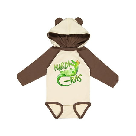 Inktastic Mardi Gras Alligator in Crown Gift Baby Boy or Baby Girl Long Sleeve Bodysuit
Inktastic Mardi Gras Alligator in Crown Gift Baby Boy or Baby Girl Long Sleeve Bodysuit