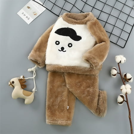Cathalem Baby Winter Toddler Kids Child Baby Girls Boys Long Sleeve Cute Cartoon Patchwork Tops Preemie Baby Girl Clothes Pajamas Khaki 8-10 Years
Cathalem Baby Winter Toddler Kids Child Baby Girls Boys Long Sleeve Cute Cartoon Patchwork Tops Preemie Baby Girl Clothes Pajamas Khaki 8-10 Years