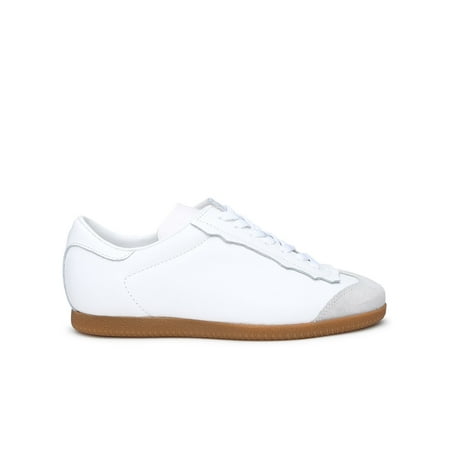 MAISON MARGIELA SNEAKER FEATHERLIGHT IN PELLE BIANCA