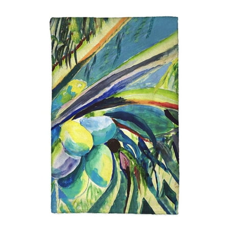 Betsy Drake KT1347 16 x 25 in. Cocoa Nuts III Kitchen Towel
