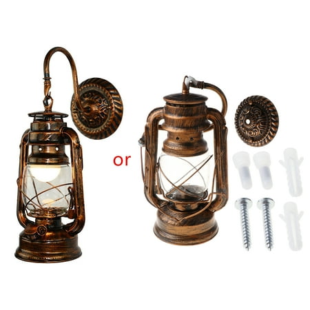 AOOOWER Vintage LED Wall Lamp Retro Kerosene Wall Light Barn Lantern European Rustic Ant
AOOOWER Vintage LED Wall Lamp Retro Kerosene Wall Light Barn Lantern European Rustic Ant