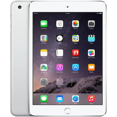 Apple iPad Mini 3 64GB Wi-Fi Refurbished, Silver