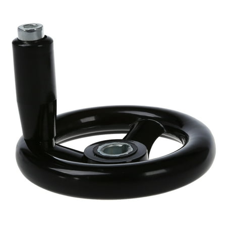 3.9 Diameter Hand Wheel w Revolving Handle for Milling Machine