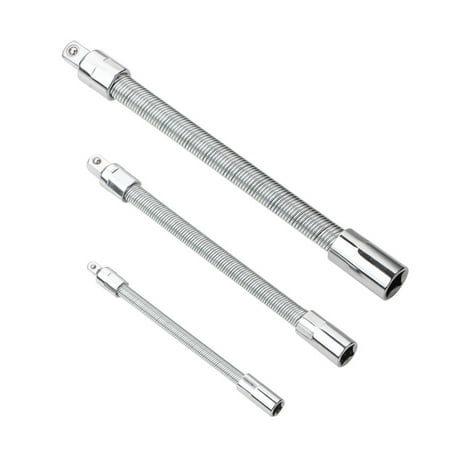 3set For Screwdriver Drive Adapter Tension Socket Extension Bar Ratchet Bendable
3set For Screwdriver Drive Adapter Tension Socket Extension Bar Ratchet Bendable