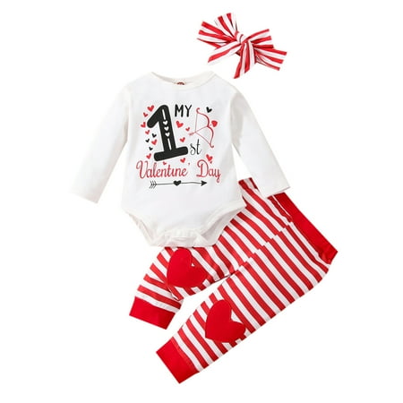 Qufokar Baby Girl mas Outfit Cute Sweat Pants for Teen Girls Heart Day Bodysuit Printed Valentine S Pants Toddler Outfits Girls Baby Romper Letter Boys Striped Girls Outfits&Set
Qufokar Baby Girl mas Outfit Cute Sweat Pants for Teen Girls Heart Day Bodysuit Printed Valentine S Pants Toddler Outfits Girls Baby Romper Letter Boys Striped Girls Outfits&Set