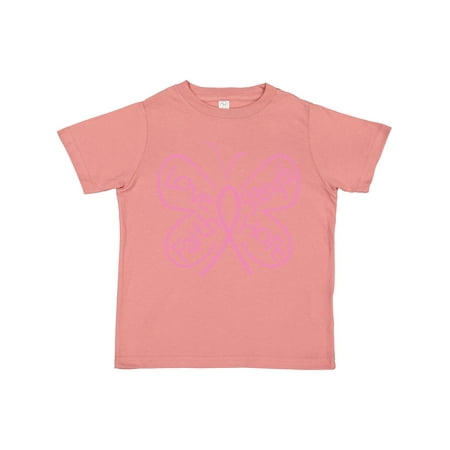 Inktastic Breast Cancer Butterfly Inspiring Words Gift Toddler Toddler Girl T-Shirt
Inktastic Breast Cancer Butterfly Inspiring Words Gift Toddler Toddler Girl T-Shirt