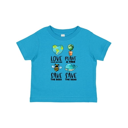 Inktastic Earth Day Plant a Tree Save the Bees Save the Seas Love Your Mother Earth Gift Baby Boy or Baby Girl T-Shirt
Inktastic Earth Day Plant a Tree Save the Bees Save the Seas Love Your Mother Earth Gift Baby Boy or Baby Girl T-Shirt