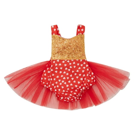 Baby Girls Bodysuits Infantleeveless Paillette Heart Prints Tulle Romper Bodysuits Clothes
Baby Girls Bodysuits Infantleeveless Paillette Heart Prints Tulle Romper Bodysuits Clothes