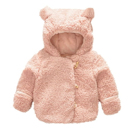 JDEFEG Jackets for Winter Girls Toddler Boys Girls Winter Coat Bear Ears Hooded Jacket Fleece Thicken Windproof Warm Outwear Little Girls Cape Coat Fleece Pink 70
JDEFEG Jackets for Winter Girls Toddler Boys Girls Winter Coat Bear Ears Hooded Jacket Fleece Thicken Windproof Warm Outwear Little Girls Cape Coat Fleece Pink 70