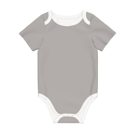 Matuu Gary for Baby Short-Sleeve Bodysuit Soft Cotton Comfortable and Breathable Perfect for Newborns and Infants
Matuu Gary for Baby Short-Sleeve Bodysuit Soft Cotton Comfortable and Breathable Perfect for Newborns and Infants