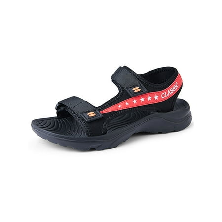 Bellella Men Beach Shoes Fisherman Sandal Quick Dry Sport Sandals Casual Hiking Outdoor Red-B 7.5
Bellella Men Beach Shoes Fisherman Sandal Quick Dry Sport Sandals Casual Hiking Outdoor Red-B 7.5