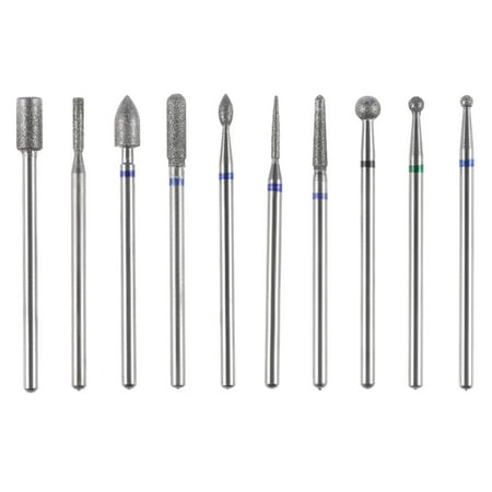 Diamond Rotary Grinding Drill Bit Set Assorted Shape for Trimming Carving Wood Stone Glass Ceramic 10 Pack
Diamond Rotary Grinding Drill Bit Set Assorted Shape for Trimming Carving Wood Stone Glass Ceramic 10 Pack