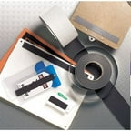 MASTER MAGNETICS 3ZDU1 Magnetic Strip, 50 ft. L, 1/2 In W