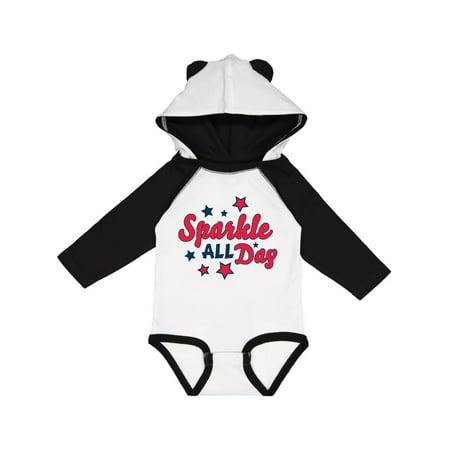 Inktastic Sparkle All Day with Stars Gift Baby Boy or Baby Girl Long Sleeve Bodysuit
Inktastic Sparkle All Day with Stars Gift Baby Boy or Baby Girl Long Sleeve Bodysuit