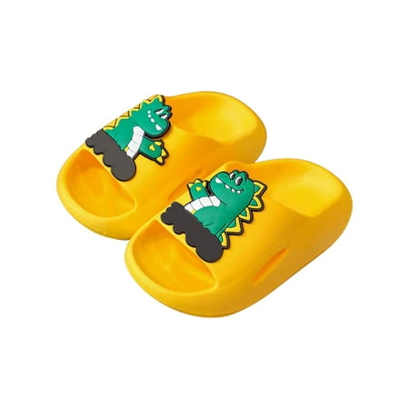 Quealent Little Kid Girls Shoes Fuzzy House Shoe Toddler Baby Boy Slippers Open Toe Toe Slippers Dinosaur Pattern Boy Home Shoes Girls Teal Slippers Yellow 12.5
Quealent Little Kid Girls Shoes Fuzzy House Shoe Toddler Baby Boy Slippers Open Toe Toe Slippers Dinosaur Pattern Boy Home Shoes Girls Teal Slippers Yellow 12.5