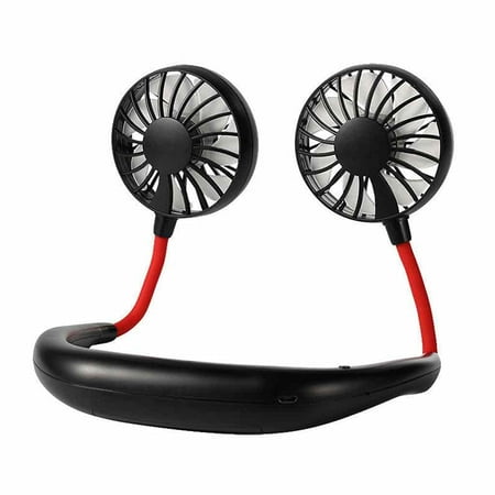Portable Hands Free USB Neck Fan