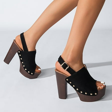 XIAQUJ All Wedge Heel Sandals Fish Mouth Comfortable Wide Sandals for Women Heel Platform Sandals for Women Black 8(40)
XIAQUJ All Wedge Heel Sandals Fish Mouth Comfortable Wide Sandals for Women Heel Platform Sandals for Women Black 8(40)