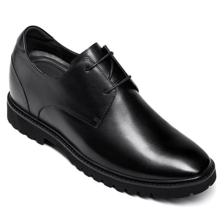 CMR CHAMARIPA Elevator Dress Shoes Black Leather Elevator Shoes Height Increasing Dress Shoes That Make You Taller 9CM /3.54 Inches
CMR CHAMARIPA Elevator Dress Shoes Black Leather Elevator Shoes Height Increasing Dress Shoes That Make You Taller 9CM /3.54 Inches