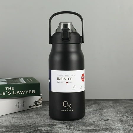 1pc Large Capacity Insulated Bottle With Straw Stainless Steel Thermal Water Bottle Cold And Hot Vacuum Cup Vacuum Flask
1pc Large Capacity Insulated Bottle With Straw Stainless Steel Thermal Water Bottle Cold And Hot Vacuum Cup Vacuum Flask
