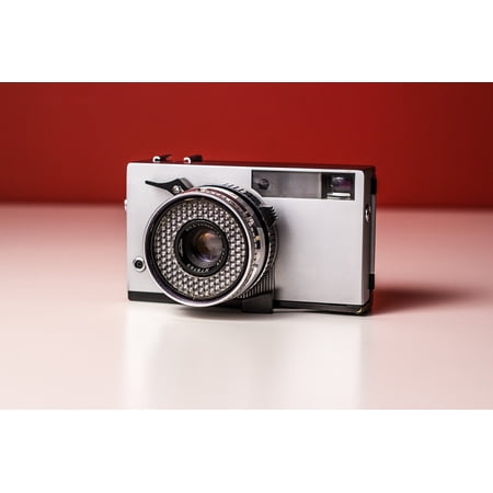 Canvas Print Camera Vintage Retro Photography Lens Equipment Stretched Canvas 10 X 14